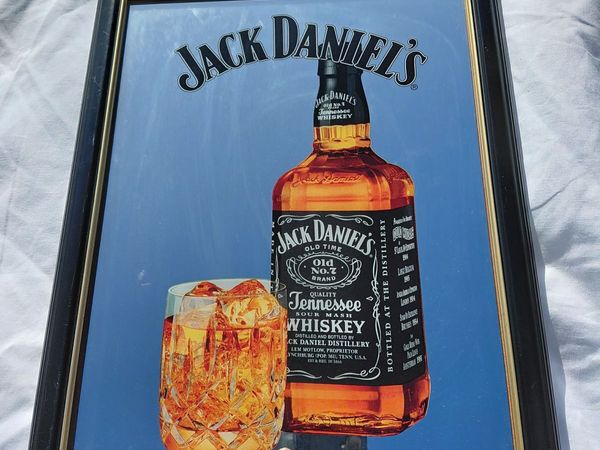 Vintage Original Jack Daniel's Pub Mirror 2007 - Main image