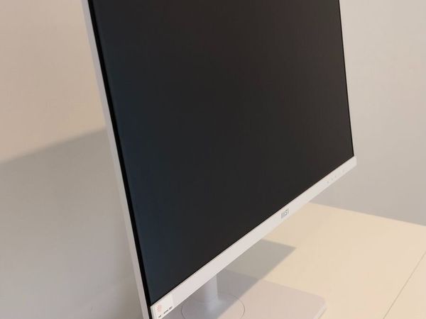 MSI Modern MD2412PW 24” Full HD Monitor – White - Main image