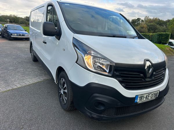 Renault trafic 2018 - Main image
