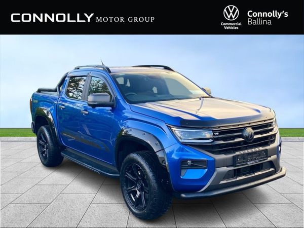 Volkswagen Amarok Pan AM 3.0TDi 237bhp Auto 4WD - Main image