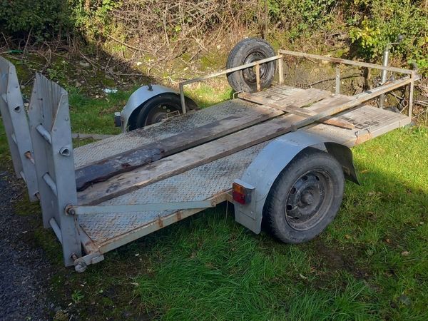 Single wheel trailer - Main image