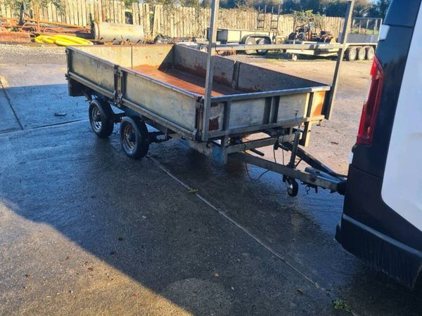 Ifor Williams 10x 5'6"builders trailer - Main image