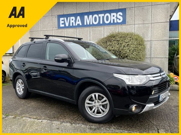 Mitsubishi Outlander 4WD 2 SEAT COMMERCIAL 2.3 DIE - Main image