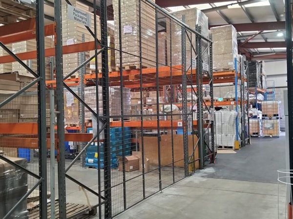 Used Warehouse Pallet Racking - Main image