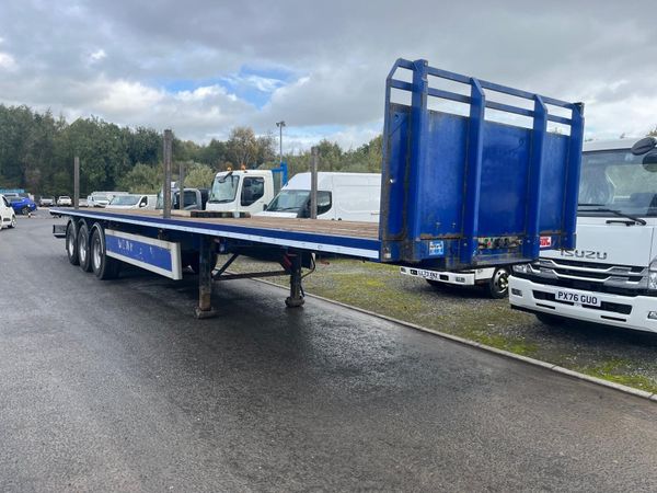 2016 SDC FLAT TRAILER - Main image