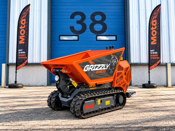 Grizzly GX600 Dumper | Honda GX390 Engine | Stock - Main image