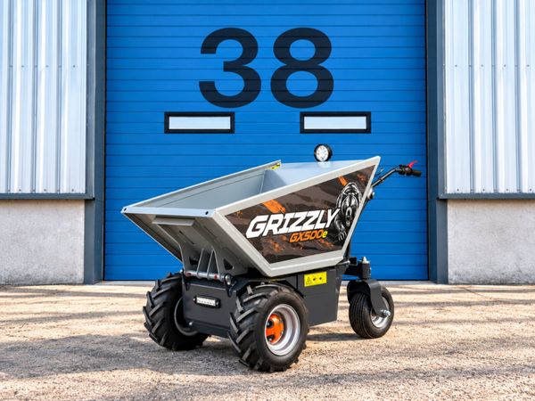 Gx500e Battery Electric Dumper | 3 Speeds | LED's - Main image