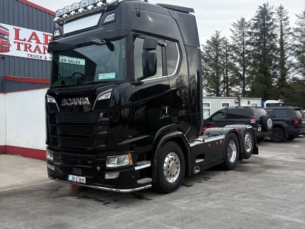 Scania  S650 2020  Hydraulic - Main image