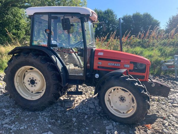 SAME DORADO 70 4wd (2129 hours) for sale in Tyrone for £17,500 on DoneDeal