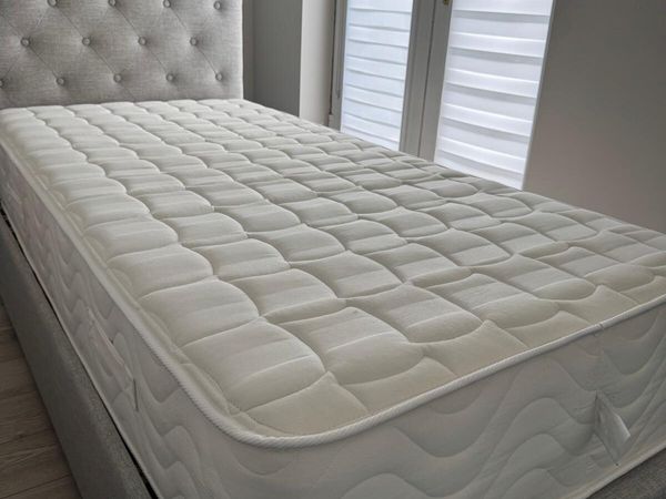 Harvey Norman Single Bed and Mattress - Main image