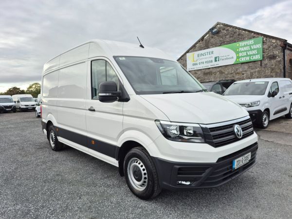 VW CRAFTER HIGHLINE - Main image