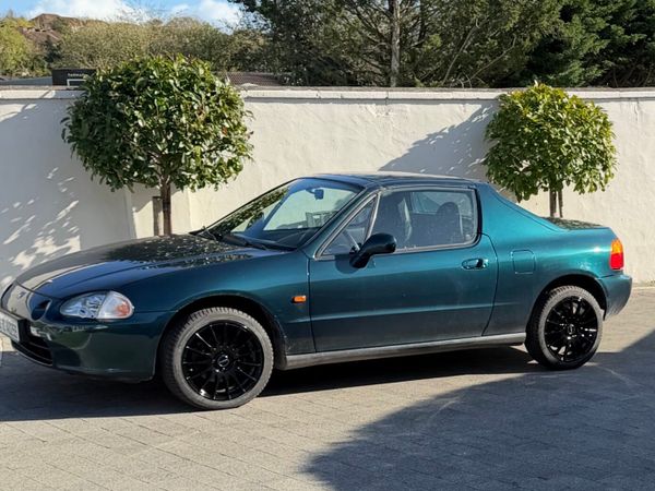 Honda CRX Del Sol ESI- NCT 10/9/2028 UPDATE !!! - Main image