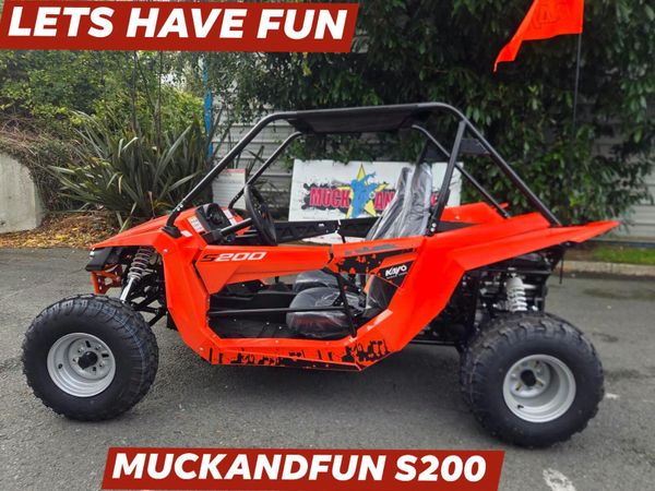 KAYO S200 RACE buggy DELIVERY EASYPAY WARANTY - Main image