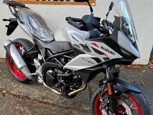 The new Suzuki SV700 GX @ Meskells - Main image