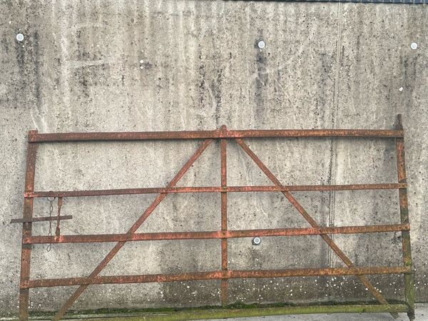 Old Style Wrought Iron Gate - Main image
