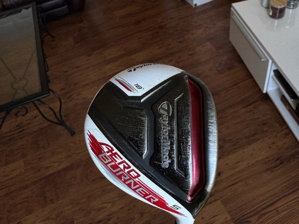 Taylormade aeroburner 5 wood - Main image
