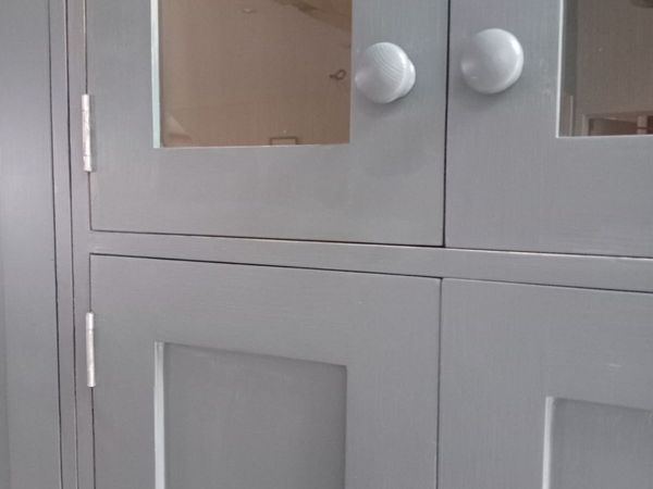 PAINTED PINE KITCHEN STORAGE CABINET UTILITY for sale in Kerry for €800 ...