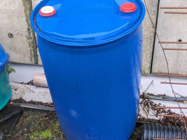 Blue barrels - Main image