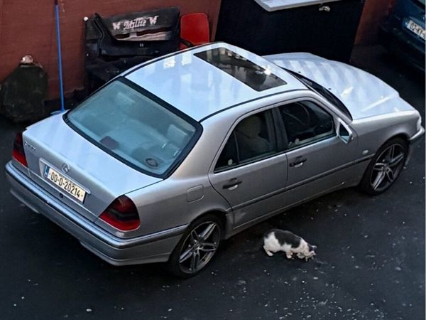 Mercedes c180 elagance and classic w202 x2 - Main image
