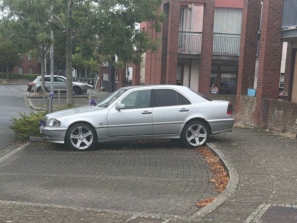 Mercedes c180 elagance and classic w202 x2 - Main image