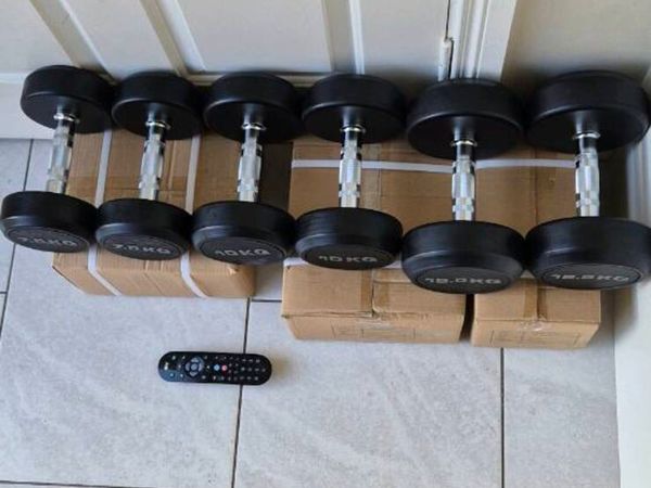 3xbrand new sets of dumbbells - Main image
