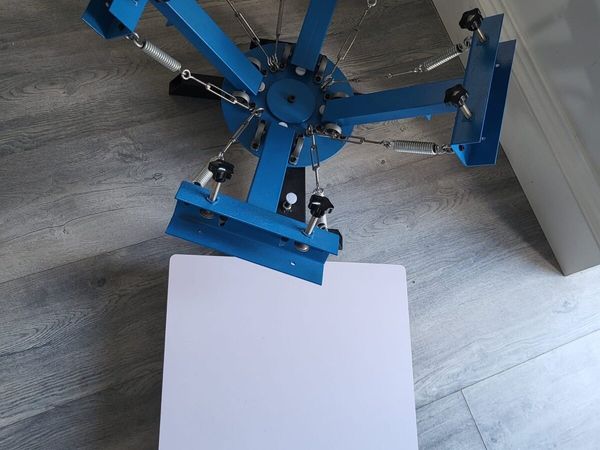 Silkscreen Printing Kit 4 Colour 1 Stati. Mosaical - Main image