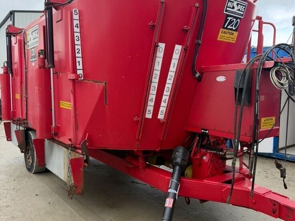 HISPEC T20 DIET FEEDER - Main image
