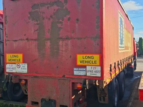 Curtainsider 24ft steering axel - Main image