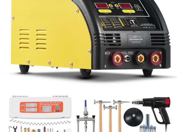 Dual Pro Stud Welder Deluxe AL/Fe Dent Repair Kit - Main image