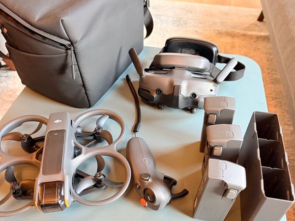 DJI Avata 2 Fly More Combo (3 batteries) - Main image