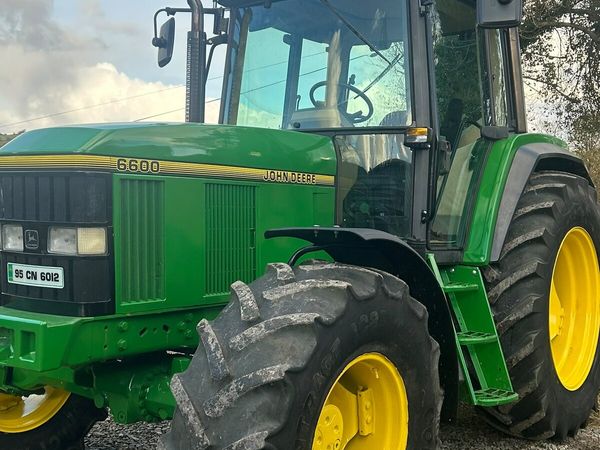 John deere 6600 - Main image
