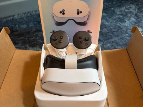 🔥 Meta Quest 3S 128GB VR Headset – Complete Set - Main image