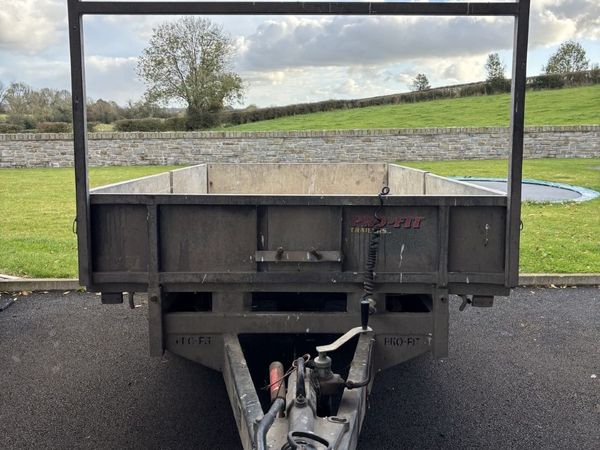 Pro Fit 10 x 5 Flat Bed Trailer - Main image