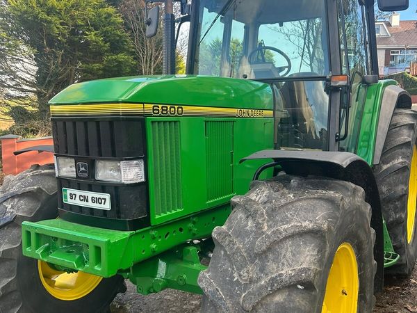 John deere 6800 - Main image