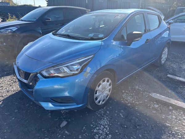2018 Nissan Micra 1.0 Petrol driving - Main image