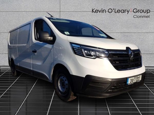 Renault Trafic TRAFIC LL30 BUSINESS BLUE DCI 130 - Main image