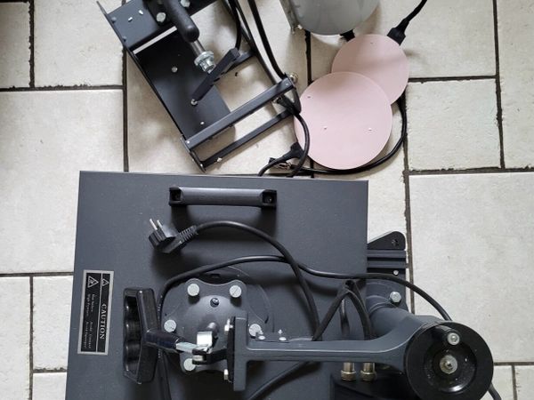5IN1 Heat Press Machine MosaicAl - Main image