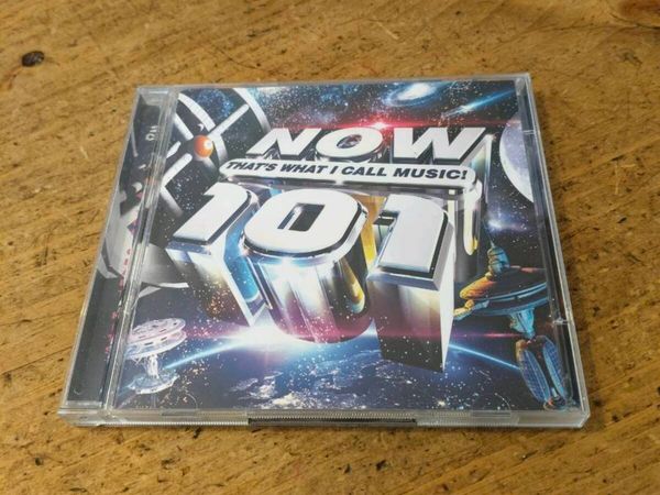 disc CD compilation album titled Now That's What I - Main image