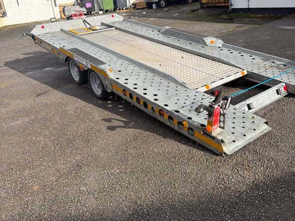 2024 Ifor Williams ct 177( fully loaded ) - Main image