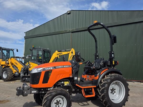 Tafe 6028M Tractor - Main image