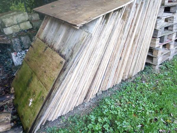 Used plywood - Main image