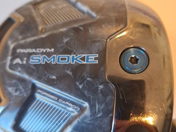 Callaway paradym Ai smoke stif  max D Driver /9deg - Main image