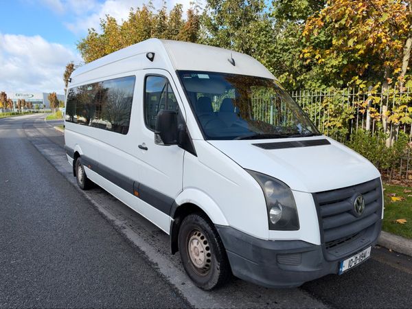 Volkswagen Crafter 2010 8 passenger seats - Main image
