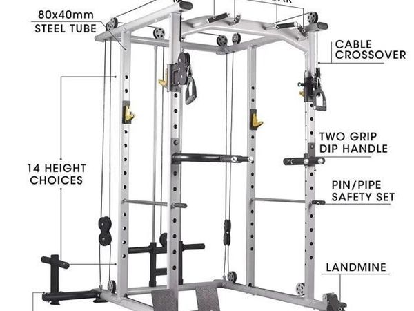 Functional Trainer Power Rack - Main image