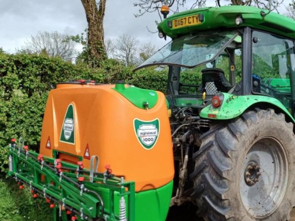 Agrional 1000 Litre sprayer - Main image