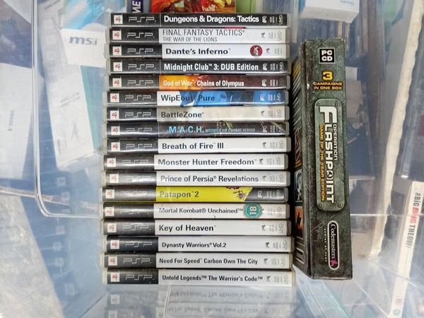 Psp game - Main image