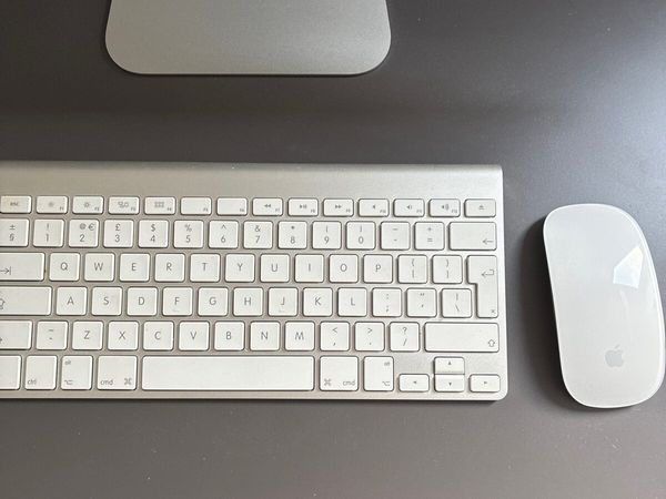 Mac keyboard & mouse - Main image