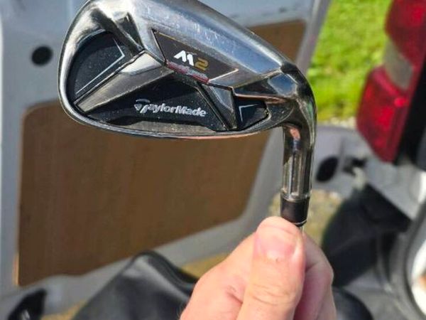 Taylormade M2 Used Irons - Main image