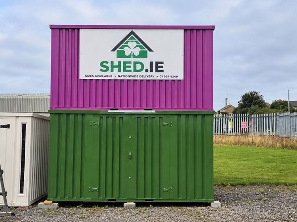 CUBE Storage Containers – Heavy-Duty Steel - Main image