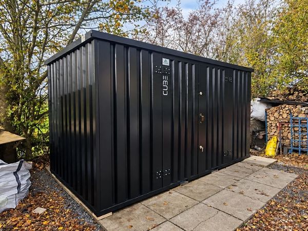 CUBE Storage Containers – Heavy-Duty Steel - Main image